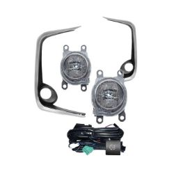 Imagem de Kit Farol de Milha TOYOTA COROLLA Led com Moldura - SUNS ACESSORIOS FGS0536TA