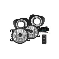 Imagem de Kit Farol de Milha MITSUBISHI L200 com Moldura - SUNS ACESSORIOS FGS0601MS