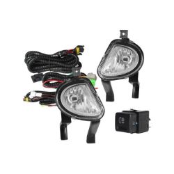 Imagem de Kit Farol de Milha Lente Triangular - SUNS ACESSORIOS FGS0714CV