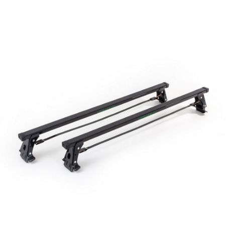 Imagem de Rack de Teto VOLKSWAGEN GOL 2 Portas Aço Carbono Preto - LONG LIFE G2