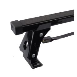 Imagem de Rack de Teto VOLKSWAGEN GOLF 4 Portas Aço Carbono Preto - LONG LIFE GLF