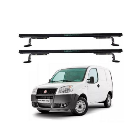 Imagem de Rack de Teto FIAT DOBLO Aço Carbono Preto - LONG LIFE DB