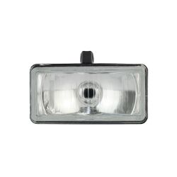 Imagem de Farol Auxiliar Retangular Lente Lisa 154x78mm - ORGUS EX30AP