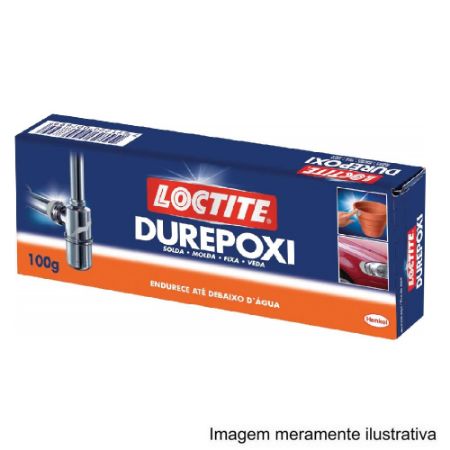 Imagem de Massa Durepoxi 100g - LOCTITE 2087064