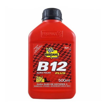 Imagem de Aditivo para Óleo de Motor B12 Plus 500ml - BARDAHL 021446