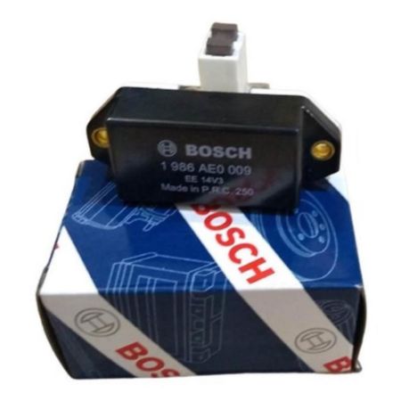 Imagem de Regulador de Voltagem do Alternador com Ar-condicionado - BOSCH 1986AE0009