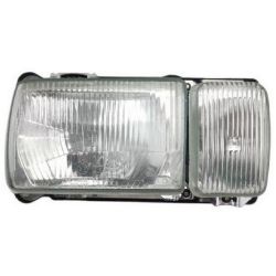 Imagem de Farol Principal VOLKSWAGEN QUANTUM /SANTANA Lado Direito com Auxiliar H4/H3 - IPV 5160048