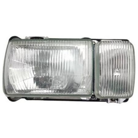 Imagem de Farol Principal VOLKSWAGEN QUANTUM /SANTANA Lado Direito com Auxiliar H4/H3 - IPV 5160048