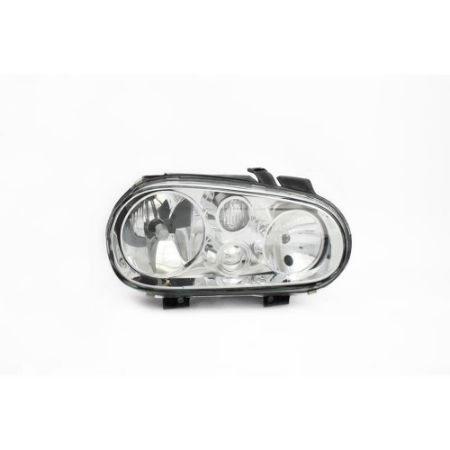 Imagem de Farol Principal VOLKSWAGEN GOLF Lado Direito Regulagem Elétrica sem Auxiliar com Motor H1/H7 - ARTEB 160230