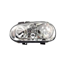 Imagem de Farol Principal VOLKSWAGEN GOLF Lado Esquerdo Regulagem Elétrica sem Auxiliar sem Motor H1/H7 - ARTEB 160249