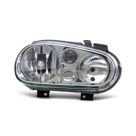 Imagem de Farol Principal VOLKSWAGEN GOLF Lado Direito Regulagem Elétrica sem Auxiliar sem Motor - ARTEB 160250