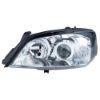 Imagem de Farol Principal CHEVROLET - GM ASTRA Lado Esquerdo Máscara Cromada Regulagem Elétrica sem Motor H7/H1 - ARTEB 160549