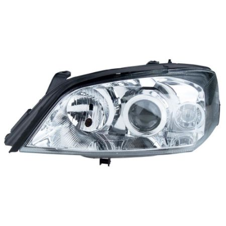 Imagem de Farol Principal CHEVROLET - GM ASTRA Lado Esquerdo Máscara Cromada Regulagem Elétrica sem Motor H7/H1 - ARTEB 160549