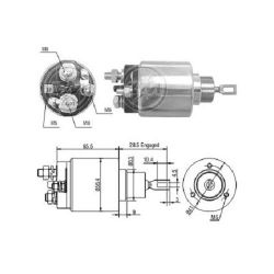 Imagem de Automático de Partida CHEVROLET OMEGA /SUPREMA - ZM ZM1475