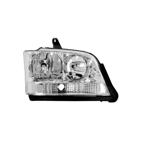 Imagem de Farol Principal CHEVROLET - GM BLAZER/S10 Lado Direito com Pisca Cristal H1+H7 - CIBIE 600762