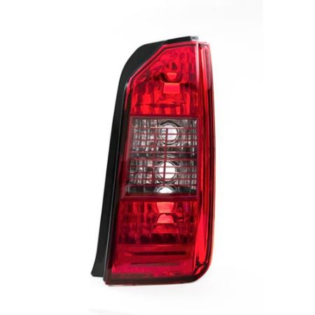 Imagem de Lanterna Traseira FIAT IDEA Lado Direito Bicolor Friso Vermelho - ARTEB 460351