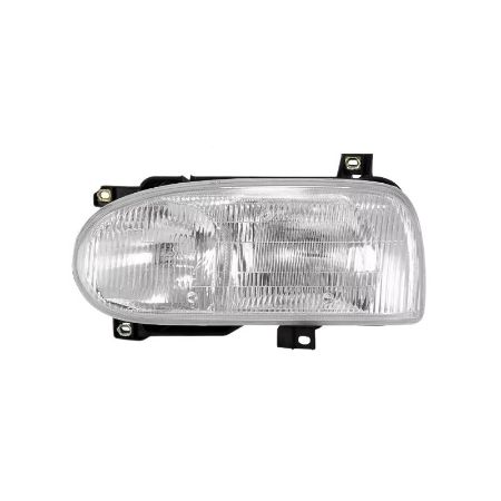 Imagem de Farol Principal VOLKSWAGEN GOLF Lado Esquerdo Monorefletor H4 - TYC 205550A16B