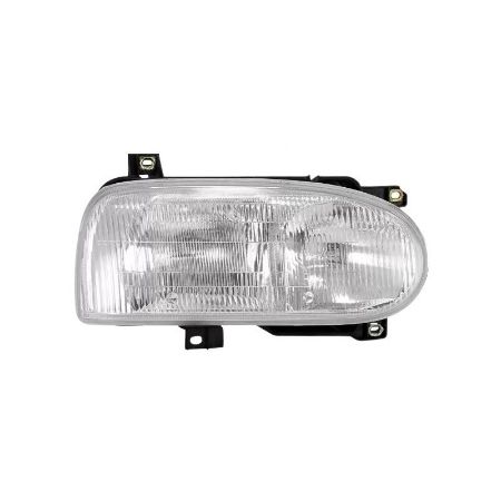 Imagem de Farol Principal VOLKSWAGEN GOLF Lado Direito Monorefletor H4 - TYC 205549A16B