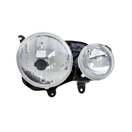 Imagem de Farol Principal MITSUBISHI L200 Lado Direito Duplo H4/H1 - ARTEB 160598