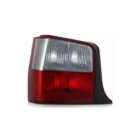 Imagem de Lanterna Traseira FIAT UNO Lado Esquerdo Bicolor Ré Cristal - HT 6650581