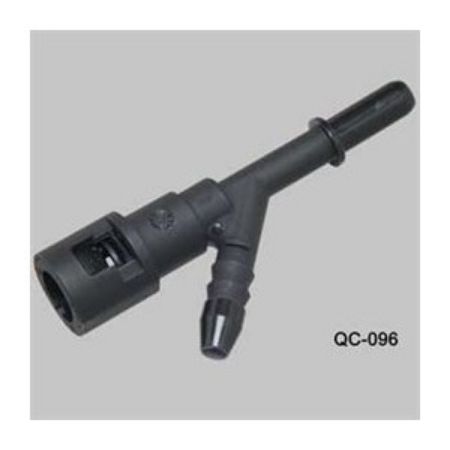 Imagem de Conector de Mangueira Y- 5/16 Pol. X 5/16 Pol. X 5/16 Pol. Pop Top - TANCLICK QC096