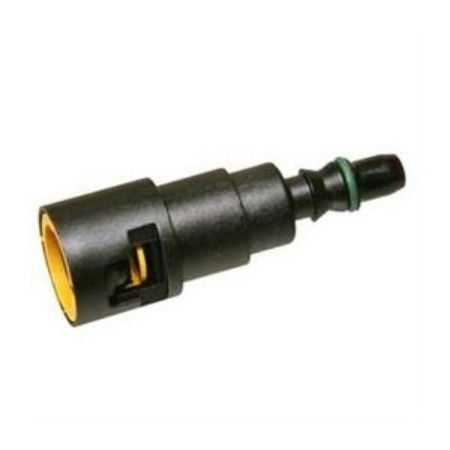 Imagem de Conector da Mangueira de Combustível 3/8 Pol. X 5/16 Pol.Reto Pop Top - TANCLICK QC105