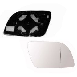 Imagem de Lente Espelho do Retrovisor VOLKSWAGEN POLO Lado Direito com Base - METAGAL RWNM54