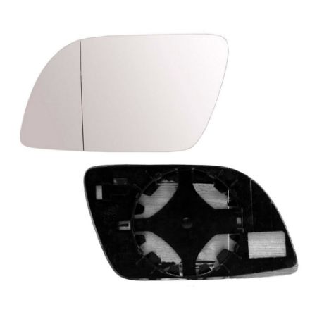 Imagem de Lente Espelho do Retrovisor VOLKSWAGEN POLO Lado Esquerdo com Base - METAGAL RWNM55