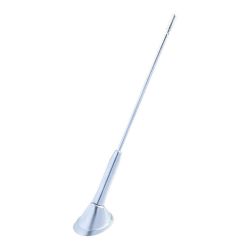 Imagem de Antena Teto Decorativa Universal Cromada - SHEK PARTS 01002