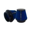 Imagem de Filtro de Ar Esportivo Slash Mono Fluxo Azul 72mm - SPECTRUM 8800072