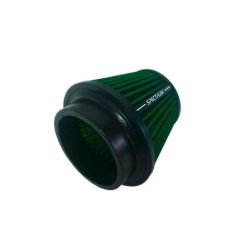 Imagem de Filtro de Ar Esportivo Slash Mono Fluxo Verde 72mm - SPECTRUM 8800075