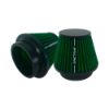 Imagem de Filtro de Ar Esportivo Slash Mono Fluxo Verde 72mm - SPECTRUM 8800075