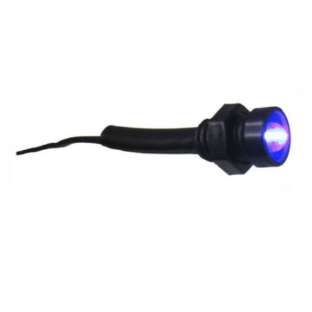 Imagem de Lanterna Mini Spot Preto com Led Azul - DNI DNI0590