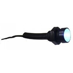 Imagem de Lanterna Mini Spot Preto com Led Branco - DNI DNI0592