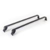 Imagem de Rack de Teto PEUGEOT 206/207 4 Portas Sport Alumínio Prata - LONG LIFE A2064