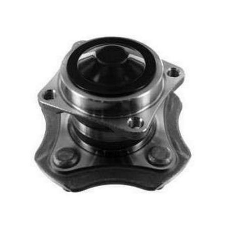 Imagem de Cubo de Roda Traseiro TOYOTA COROLLA /FIELDER com Rolamento sem ABS 4 Furos - SKF VKBA7430A