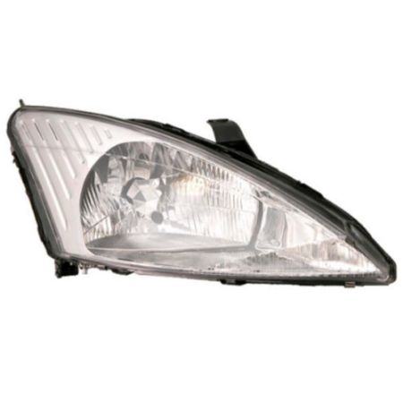 Imagem de Farol Principal FORD FOCUS Lado Direito Regulagem Manual H4 - ORGUS FD416LD