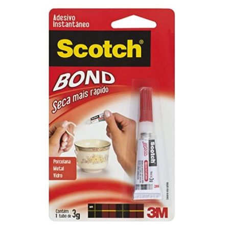 Imagem de Adesivo Scotch Bond 3g - 3M HB004024202