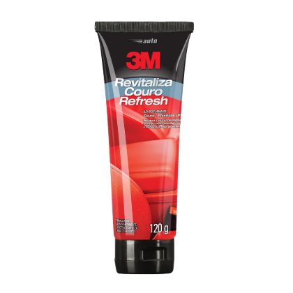 Revitalizador 3M Reflesh Couro Plástico Vinil 120g Carro | MercadoCar