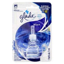 Imagem de Aromatizante Refil Glade Auto Sport Acqua 7ml - JOHNSON 626270