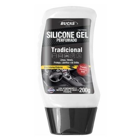 Imagem de Silicone Gel Perfumado Tradicional 200g - RODABRILL 18404