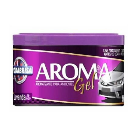 Imagem de Cheirinho Aromatizante Aroma Gel Lavanda 60g - RODABRILL 12521