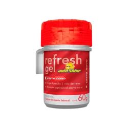 Imagem de Cheirinho Aromatizante Gel Reflesh Carro Novo 60g - AUTOSHINE AS17014