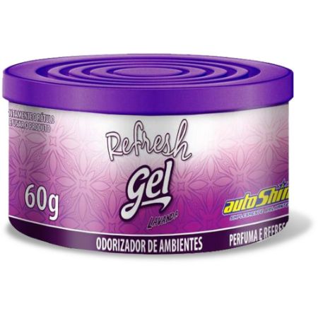 Imagem de Cheirinho Aromatizante Gel Reflesh Lavanda 60g - AUTOSHINE AS17017