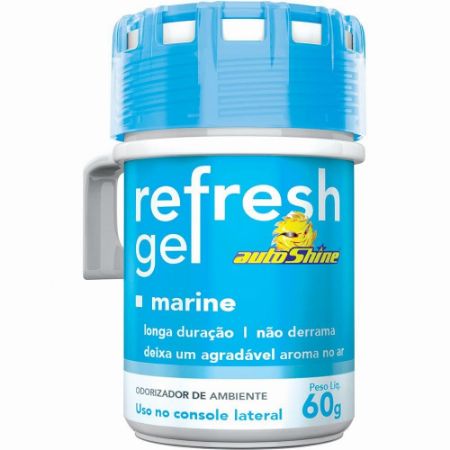 Imagem de Aromatizante Gel Refresh Marine 60g - AUTOSHINE AS17018