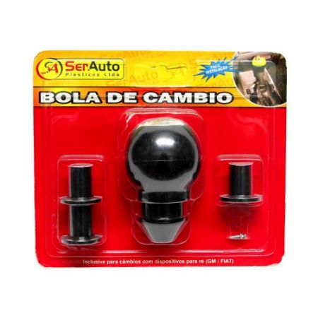 Imagem de Bola de Câmbio Sport Preto - SERAUTO 02043