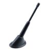 Imagem de Antena Decorativa Preto 120mm - SHEK PARTS 01012