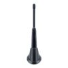 Imagem de Antena Decorativa Preto 120mm - SHEK PARTS 01012