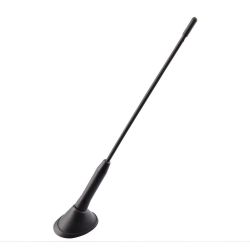 Imagem de Antena Decorativa Preto 270mm - SHEK PARTS 01001