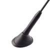 Imagem de Antena Decorativa Preto 270mm - SHEK PARTS 01001